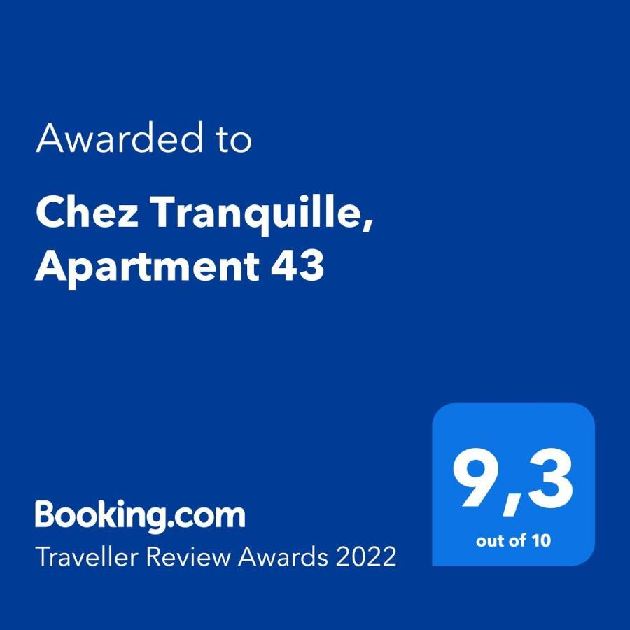 Chez Tranquille, Apartment 43 Montblanc Eksteriør bilde